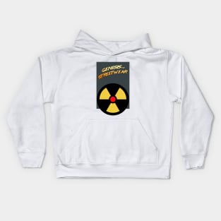 Genesis Streetwear - Nuke Chest Logo Kids Hoodie